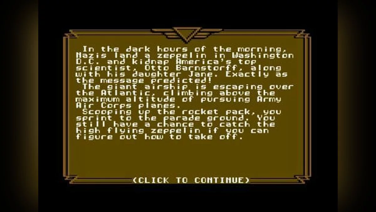 Скриншоты из Rocket Ranger / Картинка 47