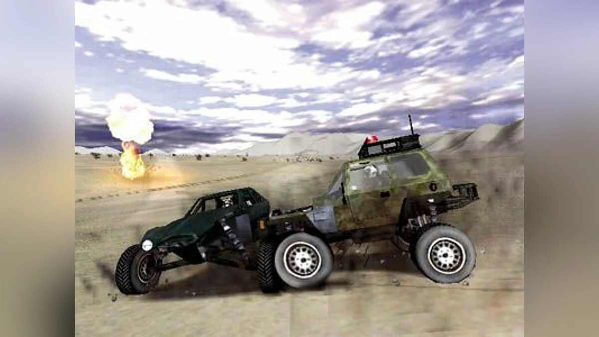 Скриншоты из Smuggler's Run 2: Hostile Territory / Картинка 1