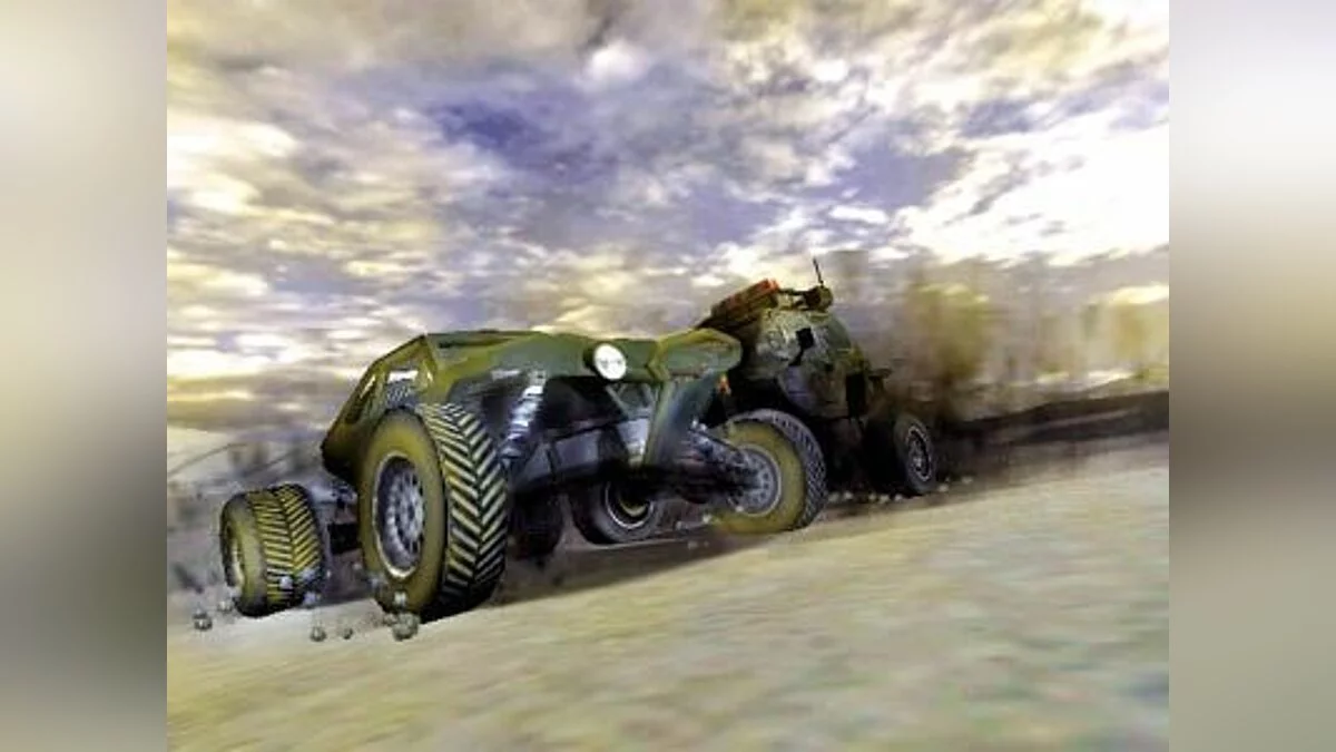 Скриншоты из Smuggler's Run 2: Hostile Territory / Картинка 2