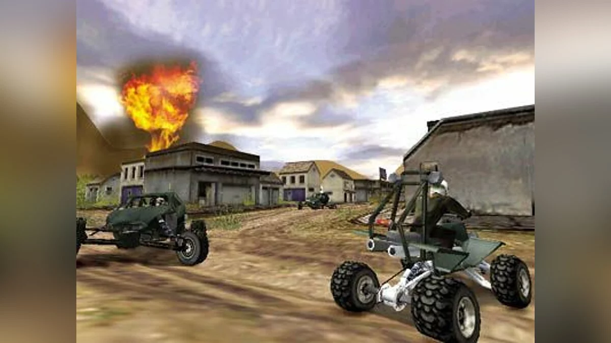 Скриншоты из Smuggler's Run 2: Hostile Territory / Картинка 3