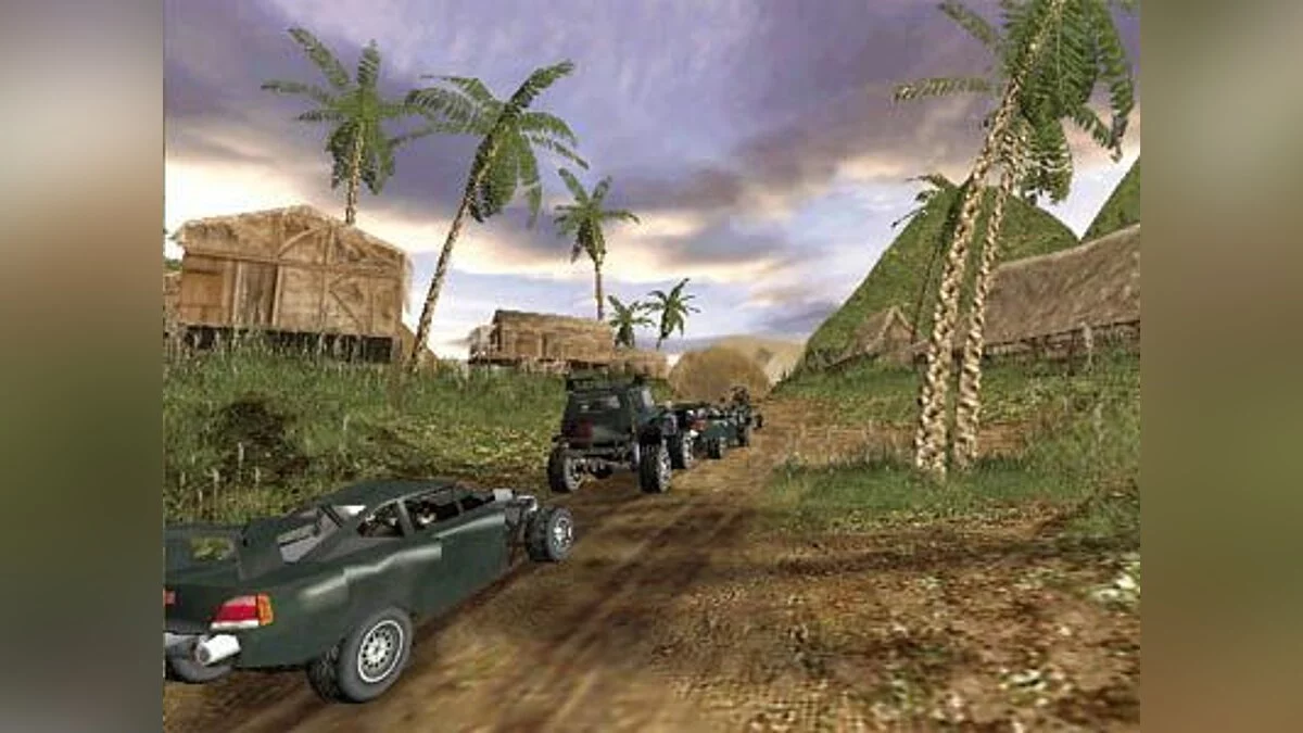 Скриншоты из Smuggler's Run 2: Hostile Territory / Картинка 4