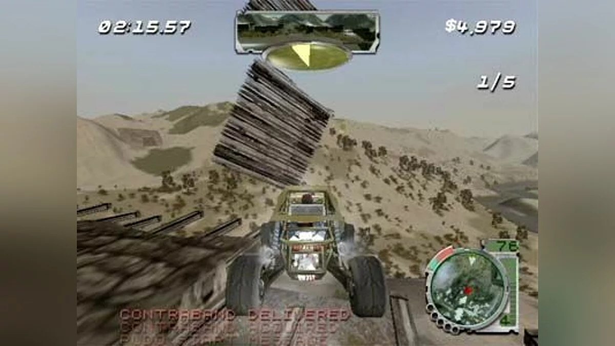 Скриншоты из Smuggler's Run 2: Hostile Territory / Картинка 7