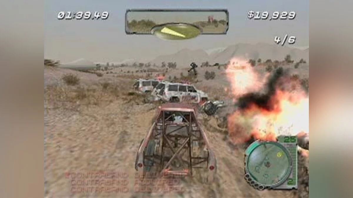 Скриншоты из Smuggler's Run 2: Hostile Territory / Картинка 12