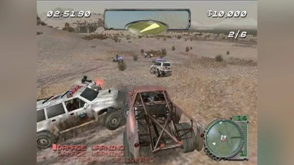 Скриншоты из Smuggler's Run 2: Hostile Territory / Картинка 13