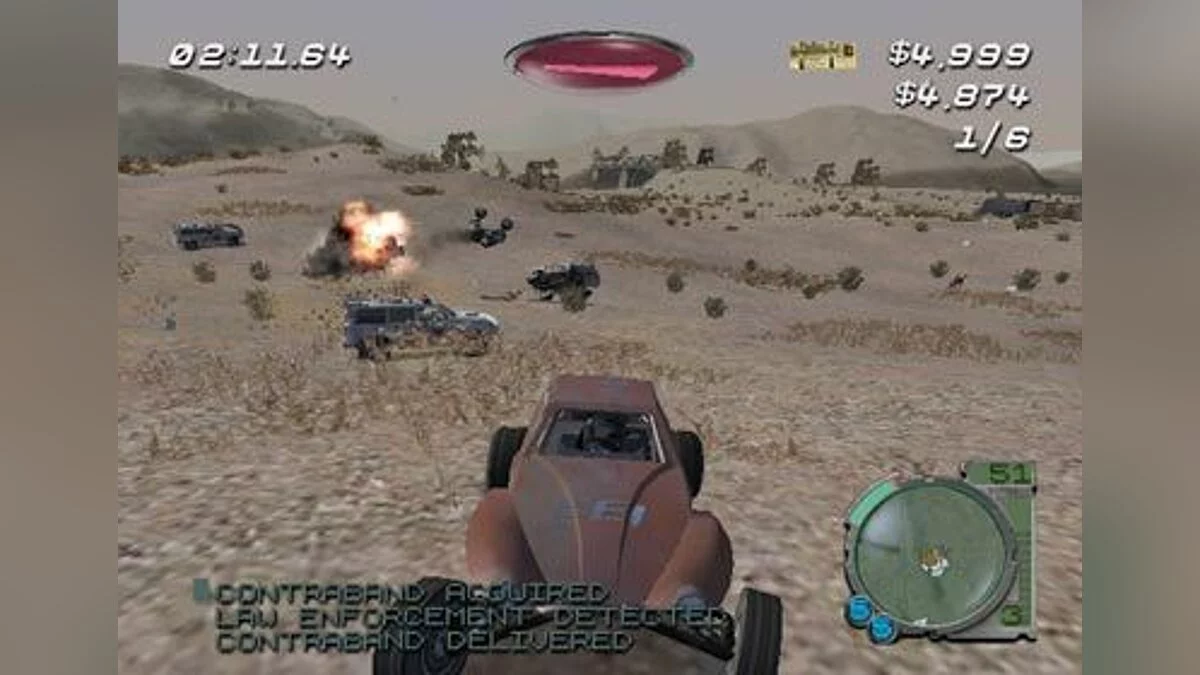 Скриншоты из Smuggler's Run: Warzones / Картинка 2
