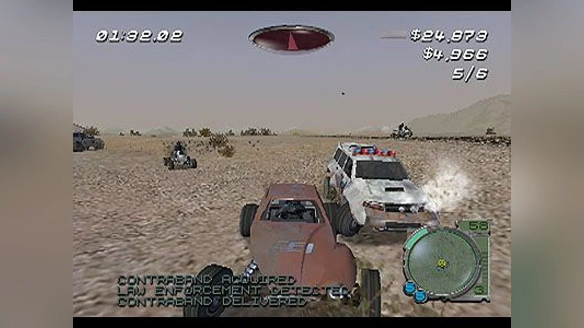 Скриншоты из Smuggler's Run: Warzones / Картинка 14