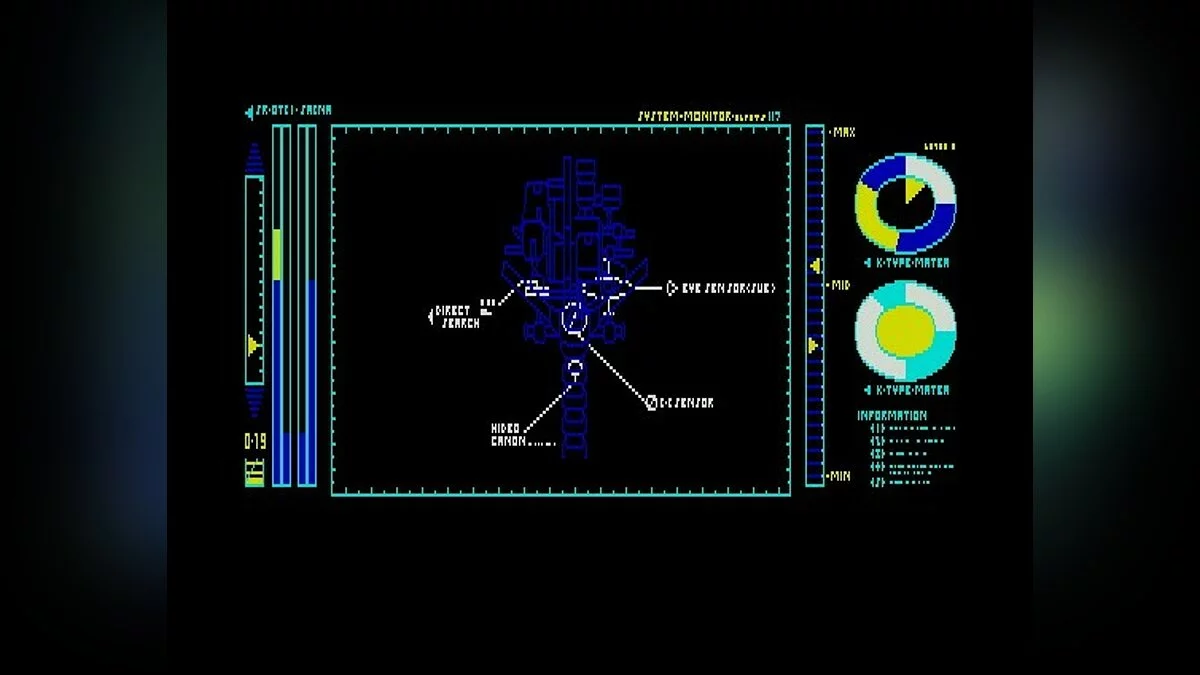 Скриншоты из Snatcher / Картинка 71