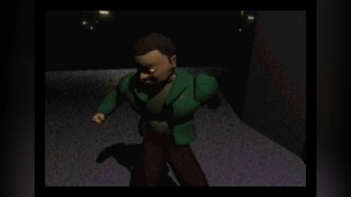 Скриншоты из Snatcher / Картинка 111