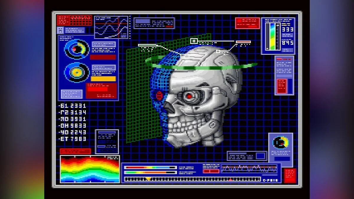 Скриншоты из Snatcher / Картинка 114