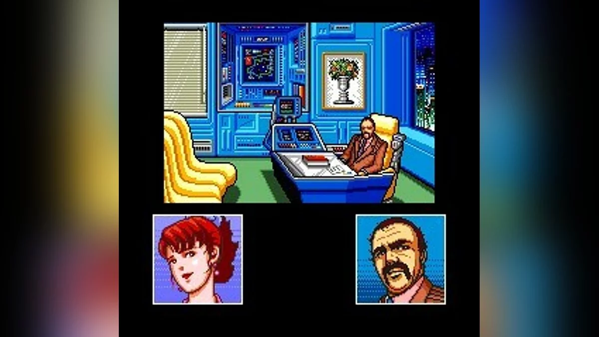 Скриншоты из Snatcher / Картинка 119
