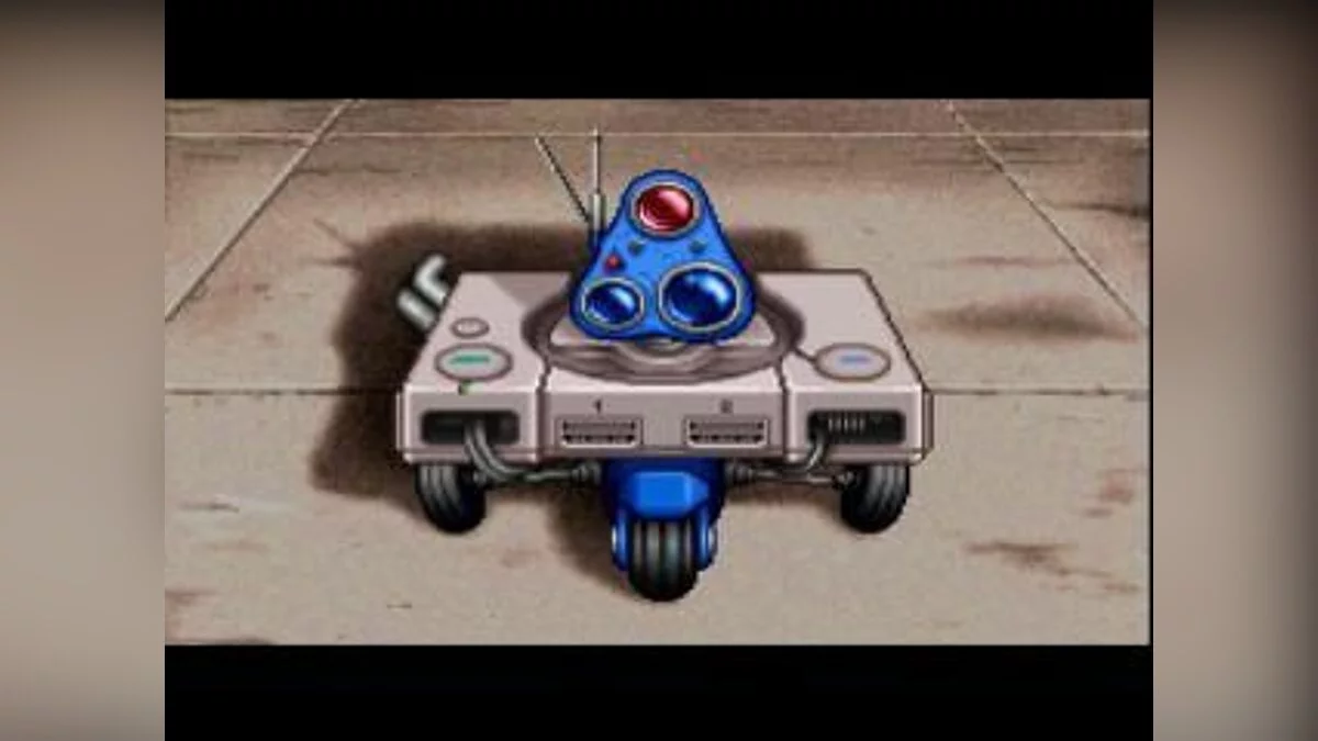 Скриншоты из Snatcher / Картинка 1