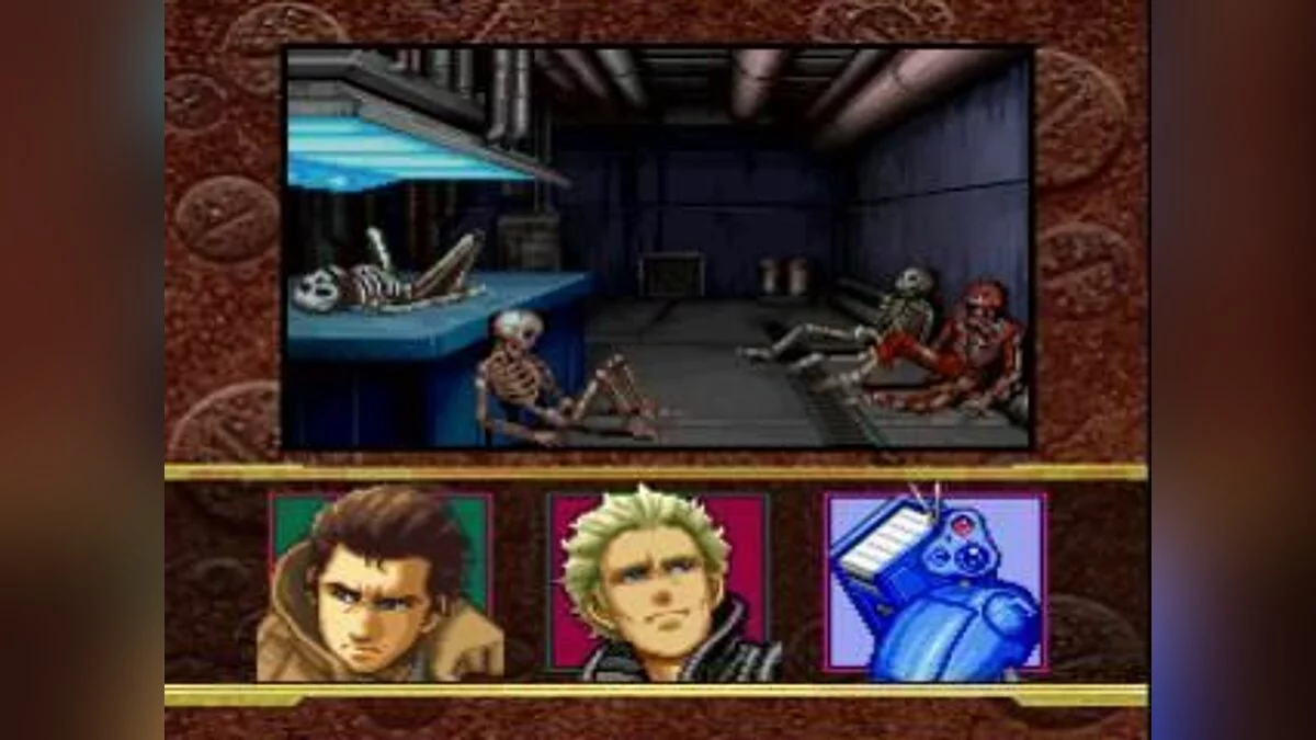 Скриншоты из Snatcher / Картинка 4