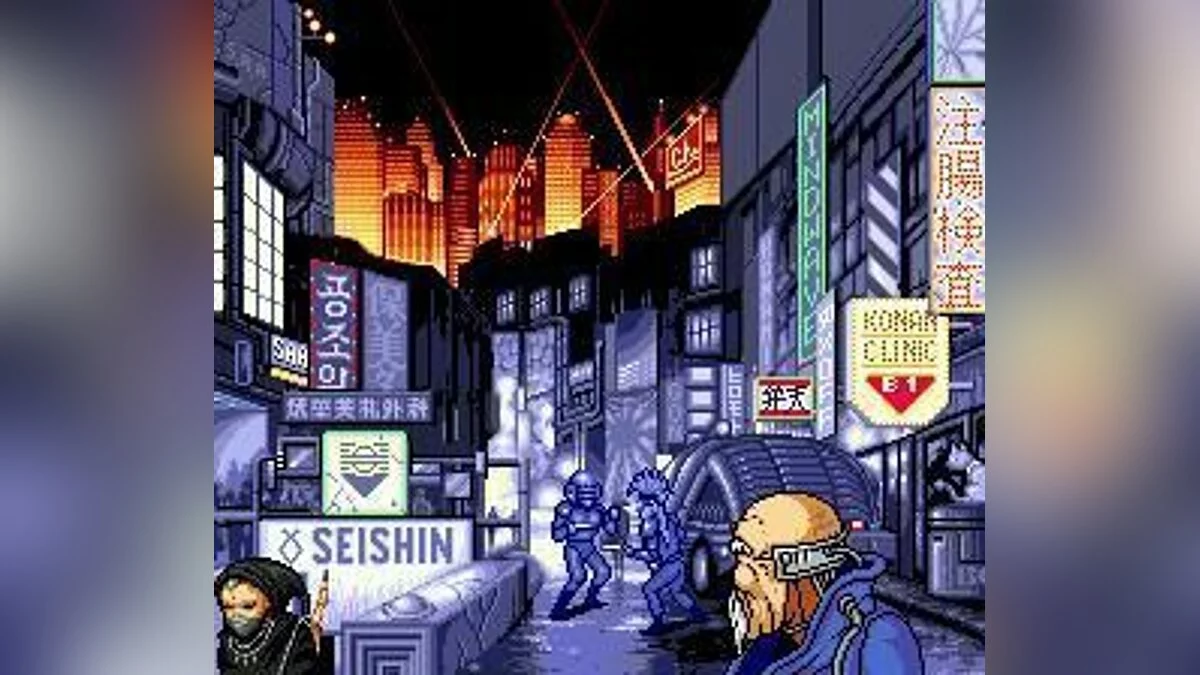 Скриншоты из Snatcher / Картинка 14
