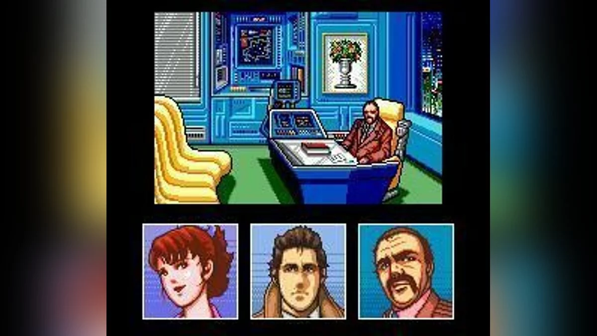 Скриншоты из Snatcher / Картинка 17