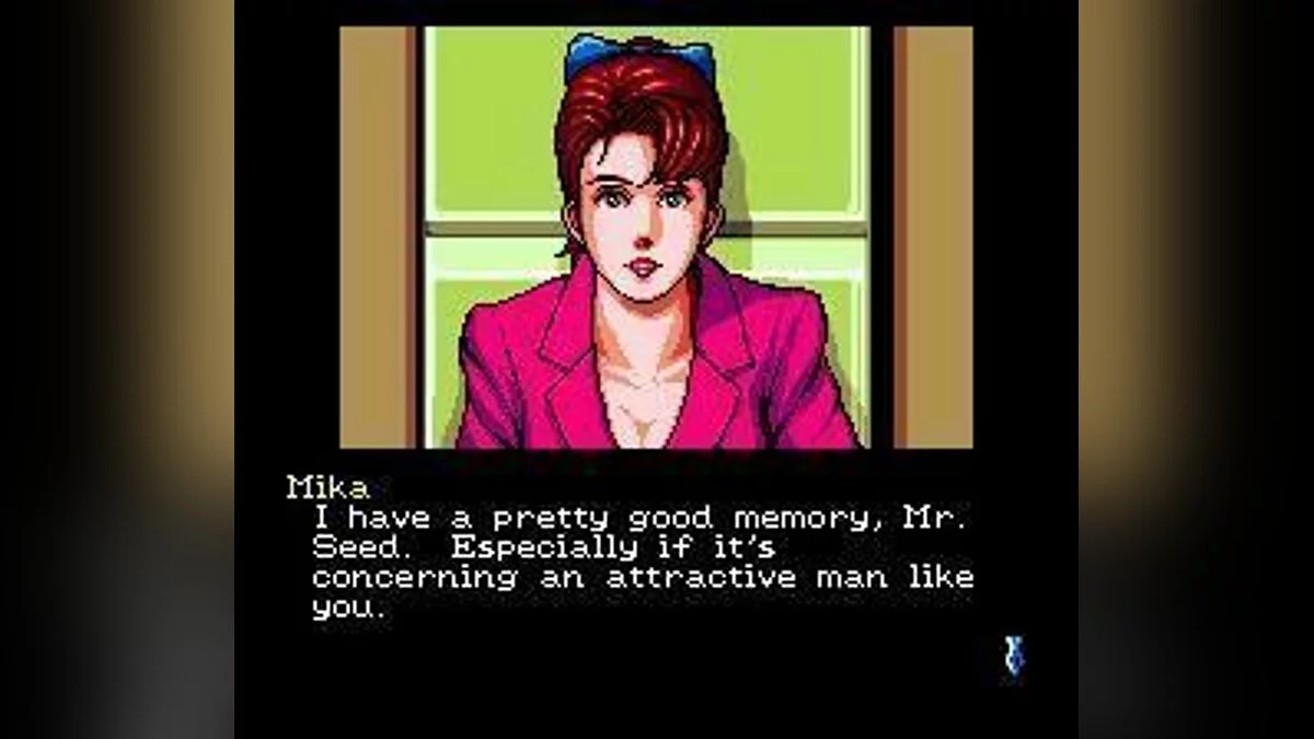 Скриншоты из Snatcher / Картинка 18