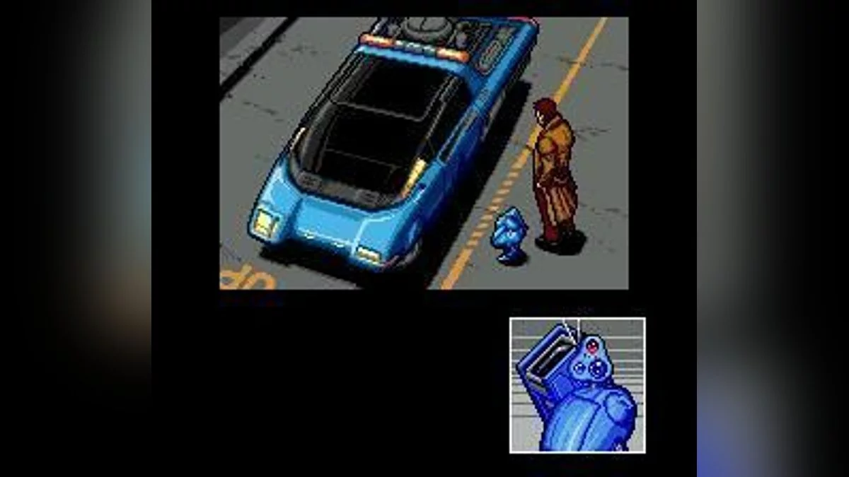 Скриншоты из Snatcher / Картинка 21