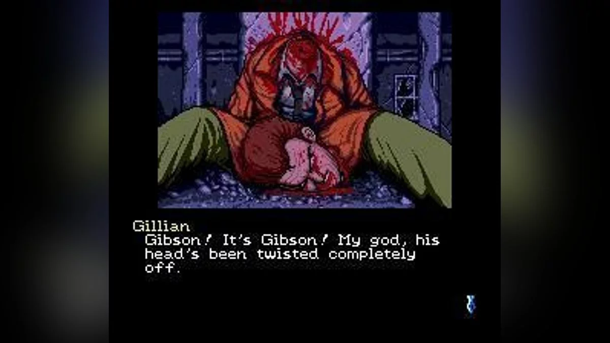 Скриншоты из Snatcher / Картинка 23