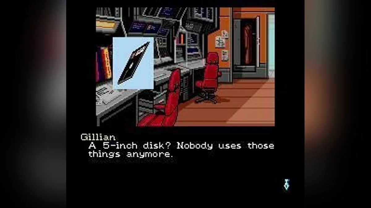 Скриншоты из Snatcher / Картинка 25