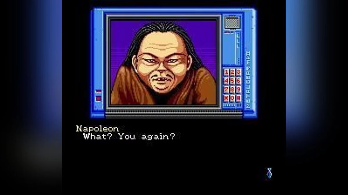 Скриншоты из Snatcher / Картинка 27