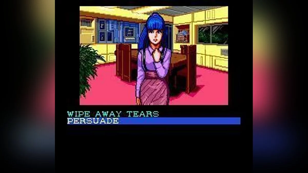 Скриншоты из Snatcher / Картинка 33