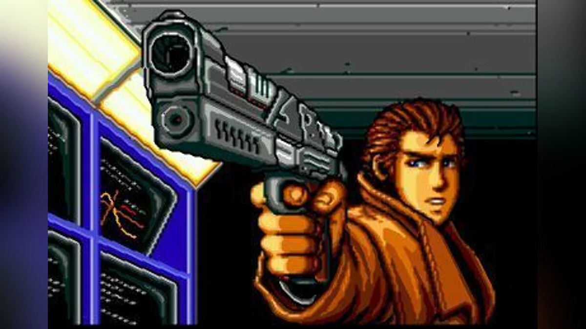 Скриншоты из Snatcher / Картинка 42