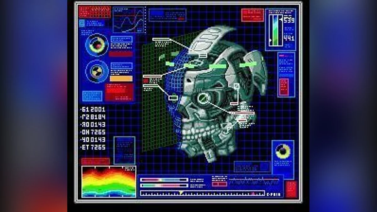 Скриншоты из Snatcher / Картинка 43