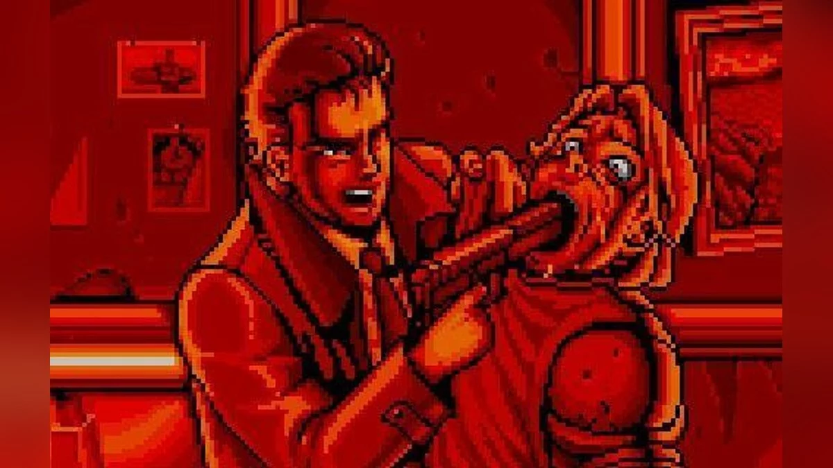Скриншоты из Snatcher / Картинка 44