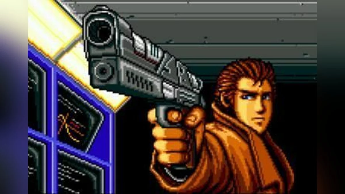 Скриншоты из Snatcher / Картинка 45