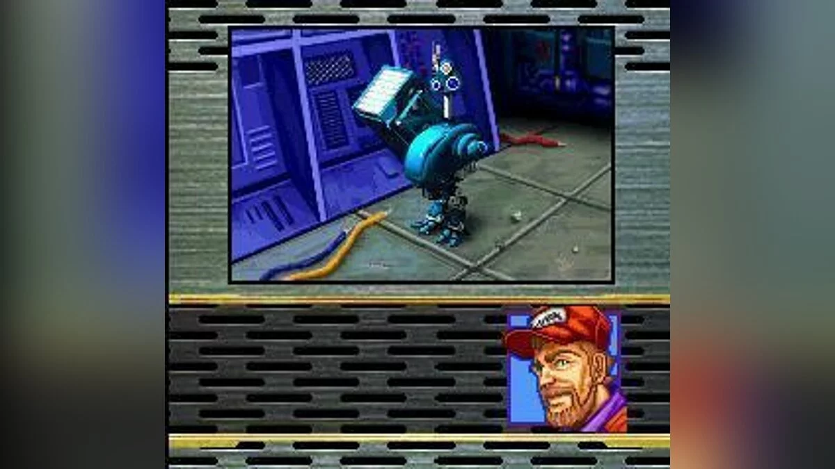 Скриншоты из Snatcher / Картинка 46