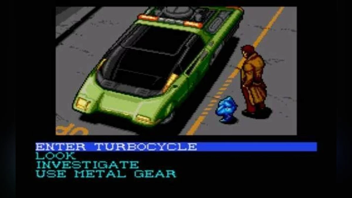 Скриншоты из Snatcher / Картинка 48