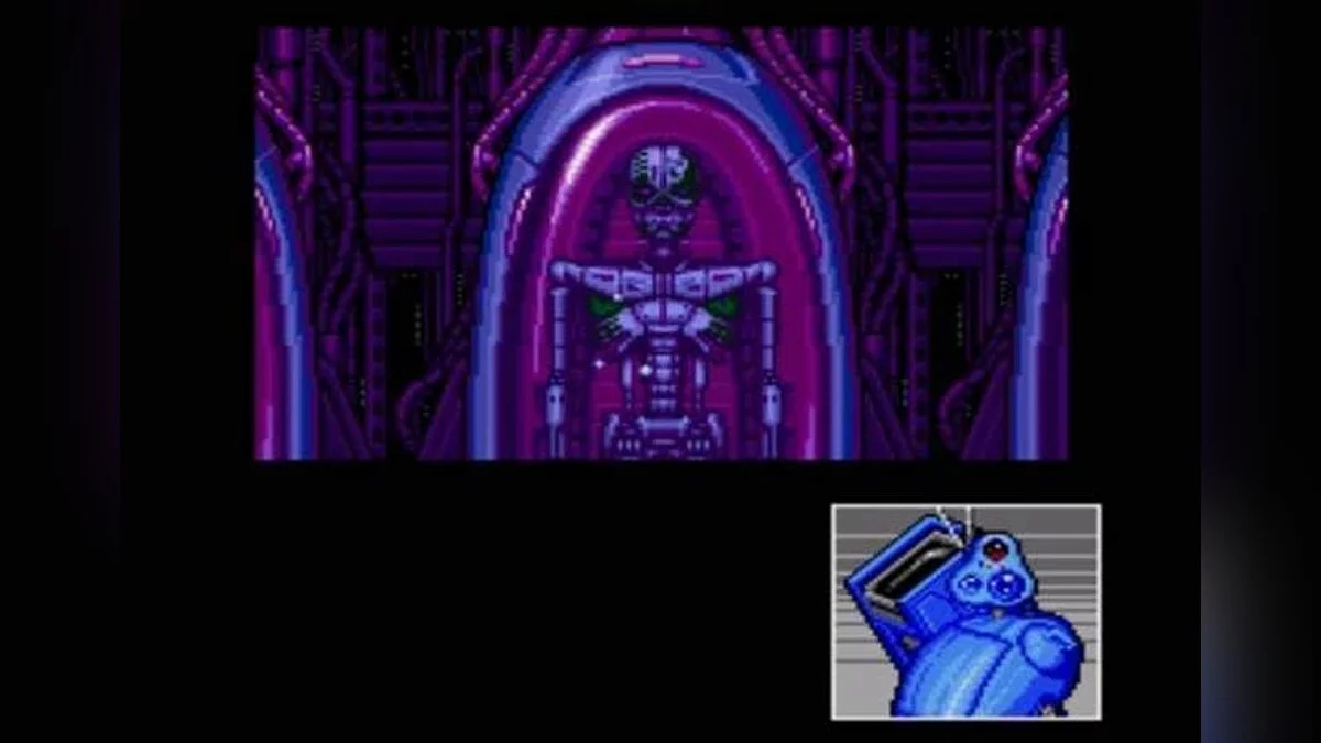 Скриншоты из Snatcher / Картинка 49