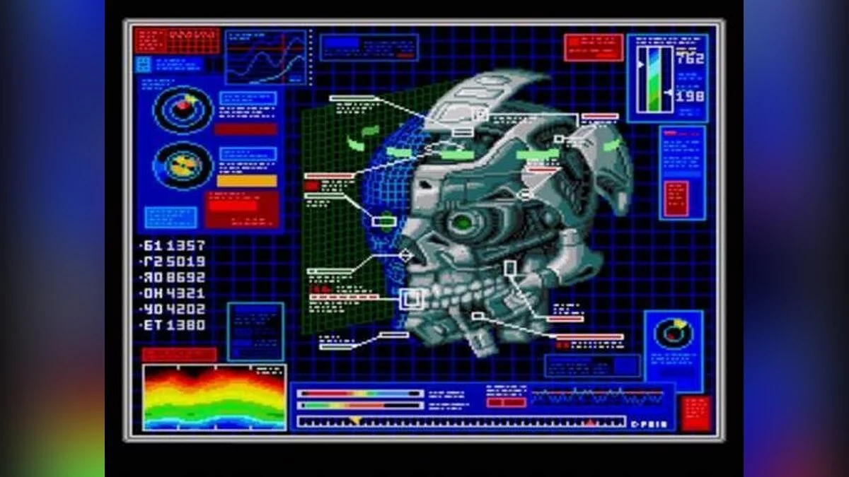 Скриншоты из Snatcher / Картинка 51