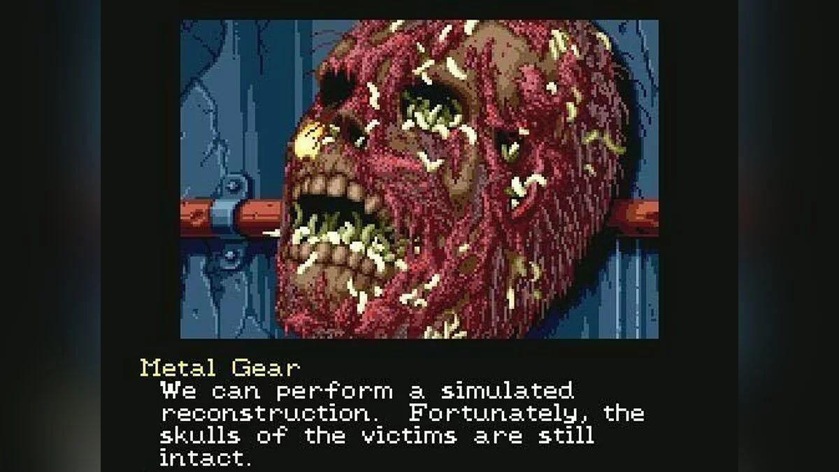 Скриншоты из Snatcher / Картинка 52