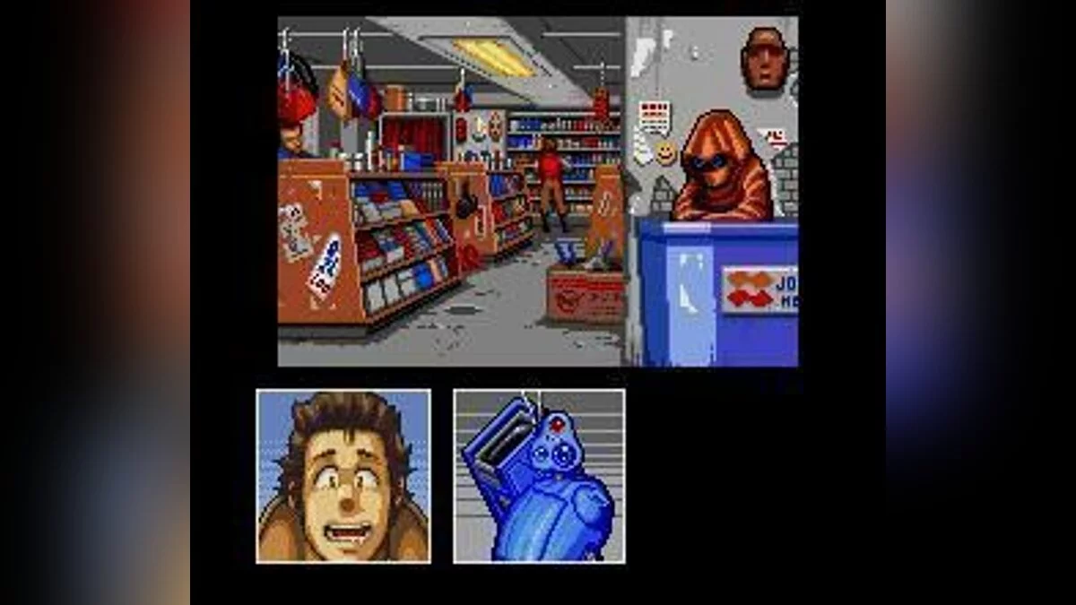 Скриншоты из Snatcher / Картинка 56