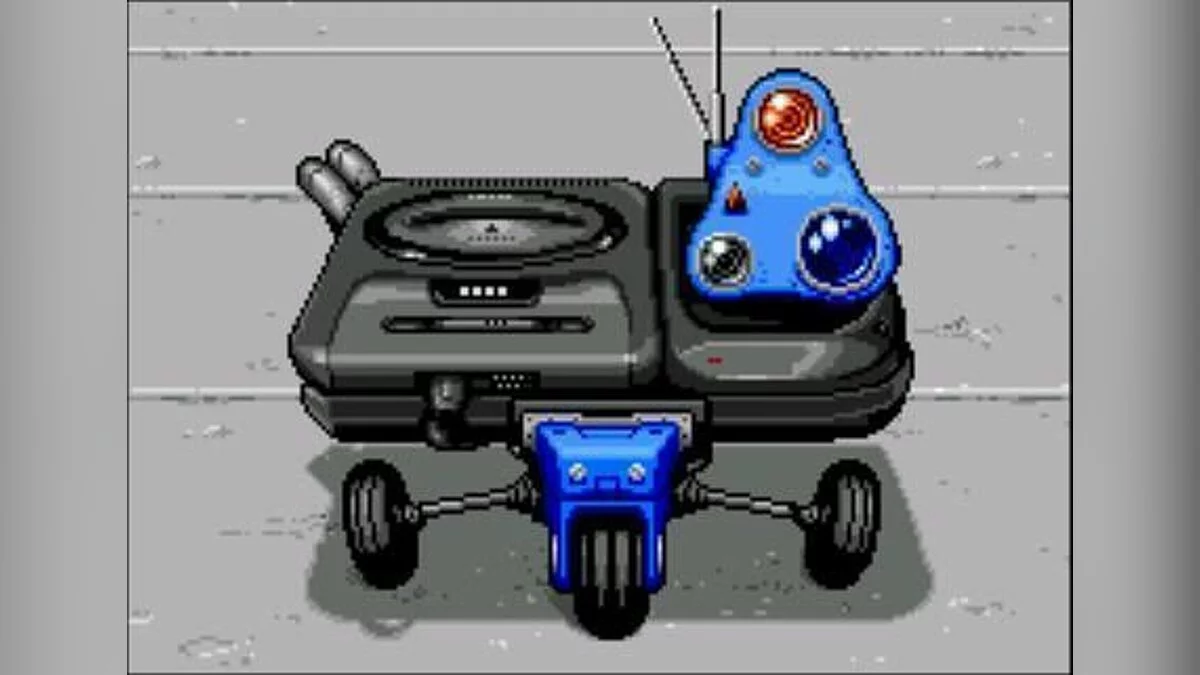 Скриншоты из Snatcher / Картинка 59