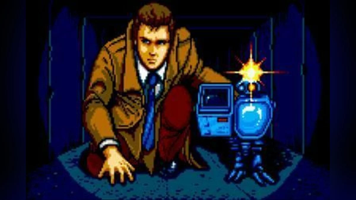 Скриншоты из Snatcher / Картинка 60