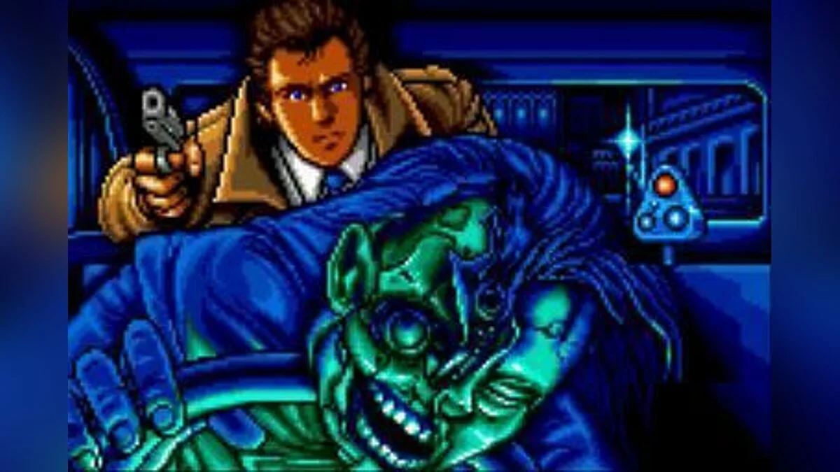 Скриншоты из Snatcher / Картинка 61