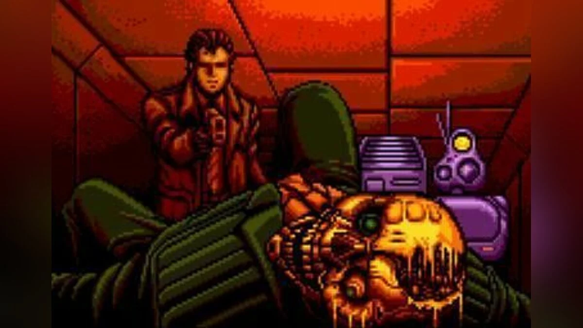 Скриншоты из Snatcher / Картинка 62