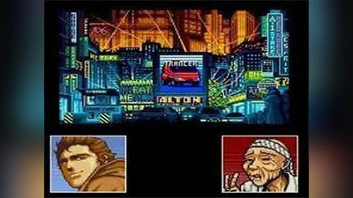Скриншоты из Snatcher / Картинка 64