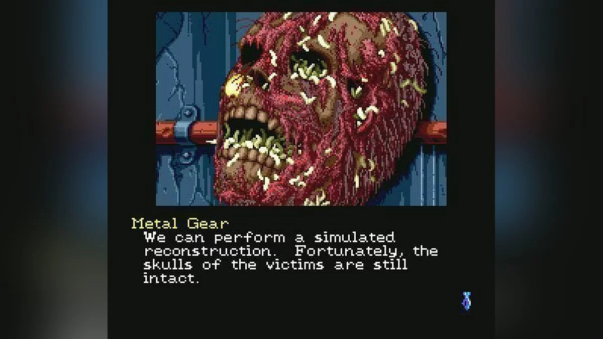 Скриншоты из Snatcher / Картинка 65