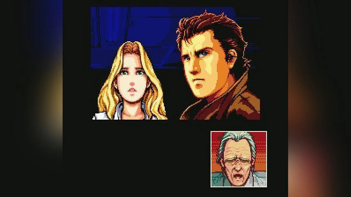 Скриншоты из Snatcher / Картинка 66