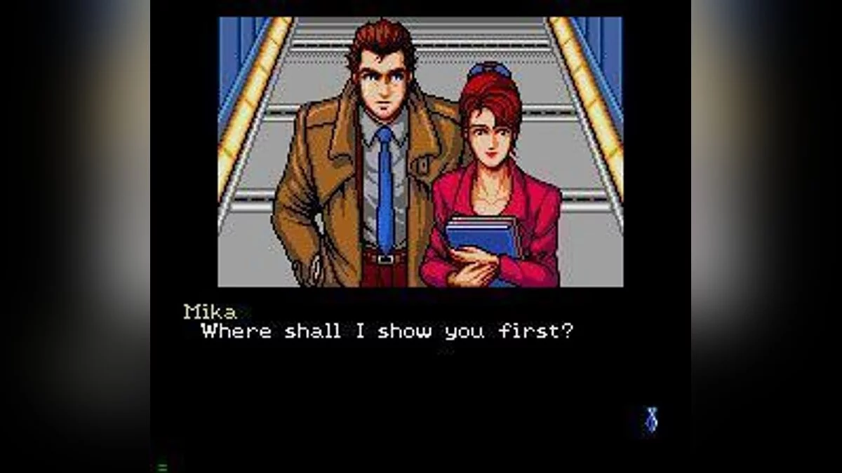 Скриншоты из Snatcher / Картинка 67