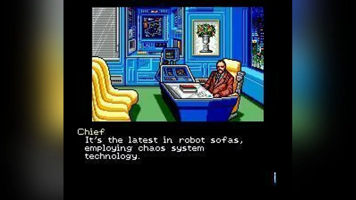Скриншоты из Snatcher / Картинка 68