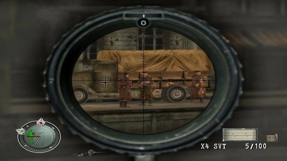 Скриншоты из Sniper Elite / Картинка 75