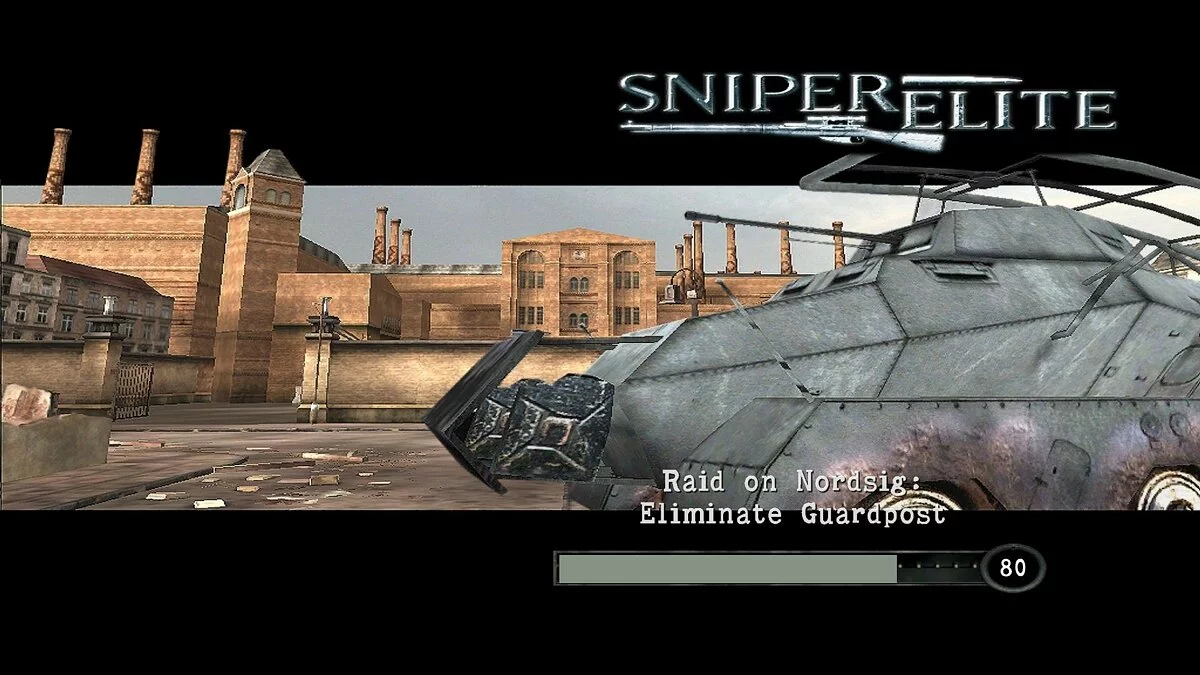 Скриншоты из Sniper Elite / Картинка 87