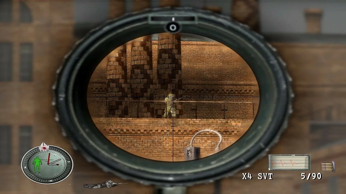 Скриншоты из Sniper Elite / Картинка 90