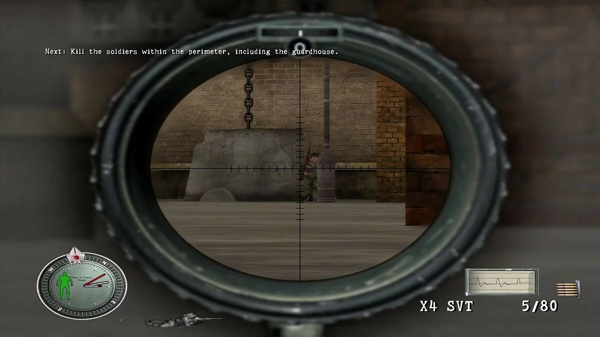 Скриншоты из Sniper Elite / Картинка 92