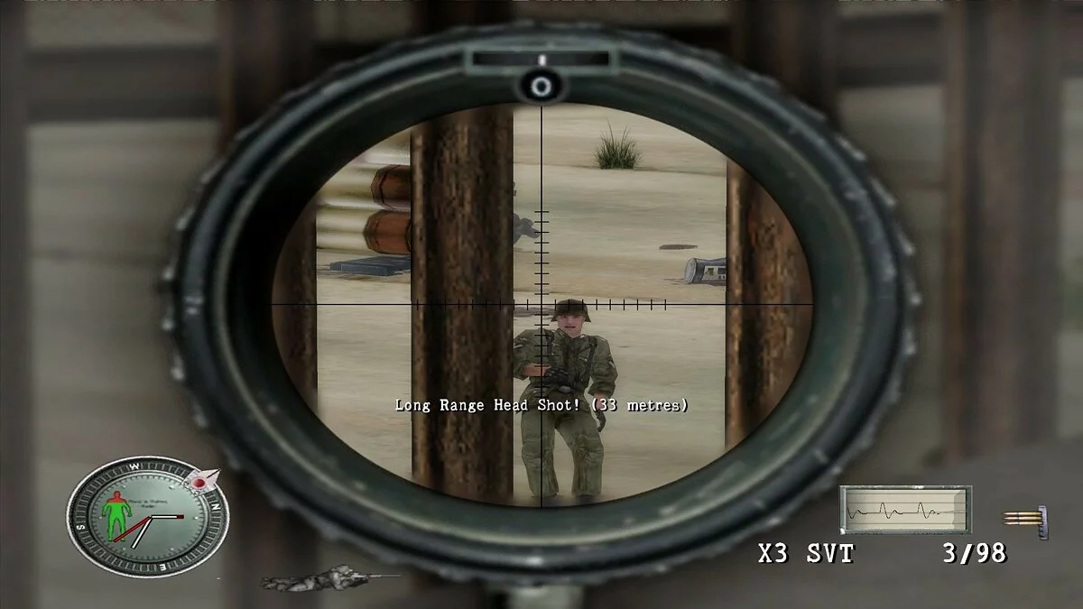 Скриншоты из Sniper Elite / Картинка 95
