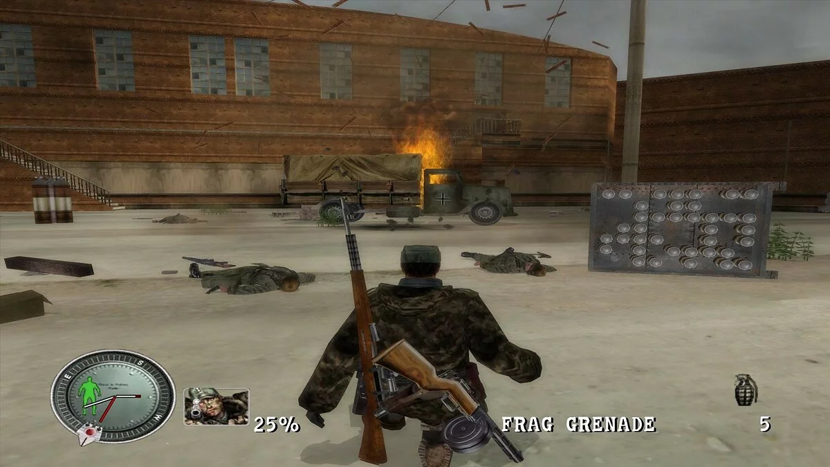 Скриншоты из Sniper Elite / Картинка 97