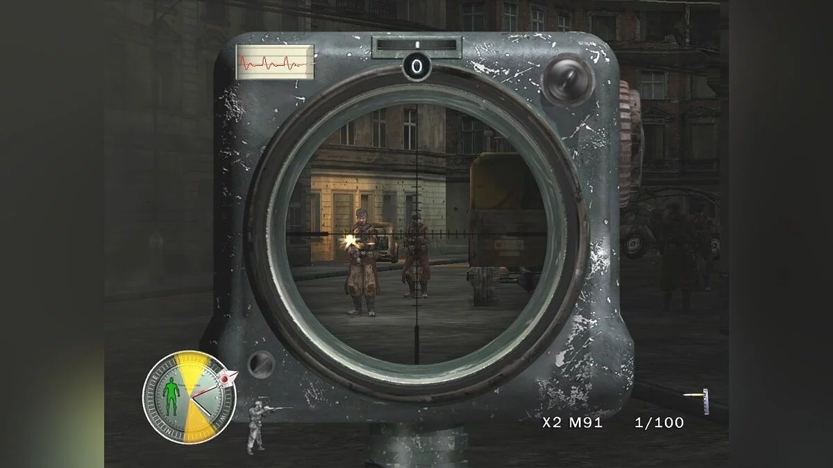 Скриншоты из Sniper Elite / Картинка 2